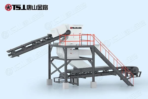唐山金路機(jī)制砂選粉機(jī)，解決機(jī)制砂含粉量問題