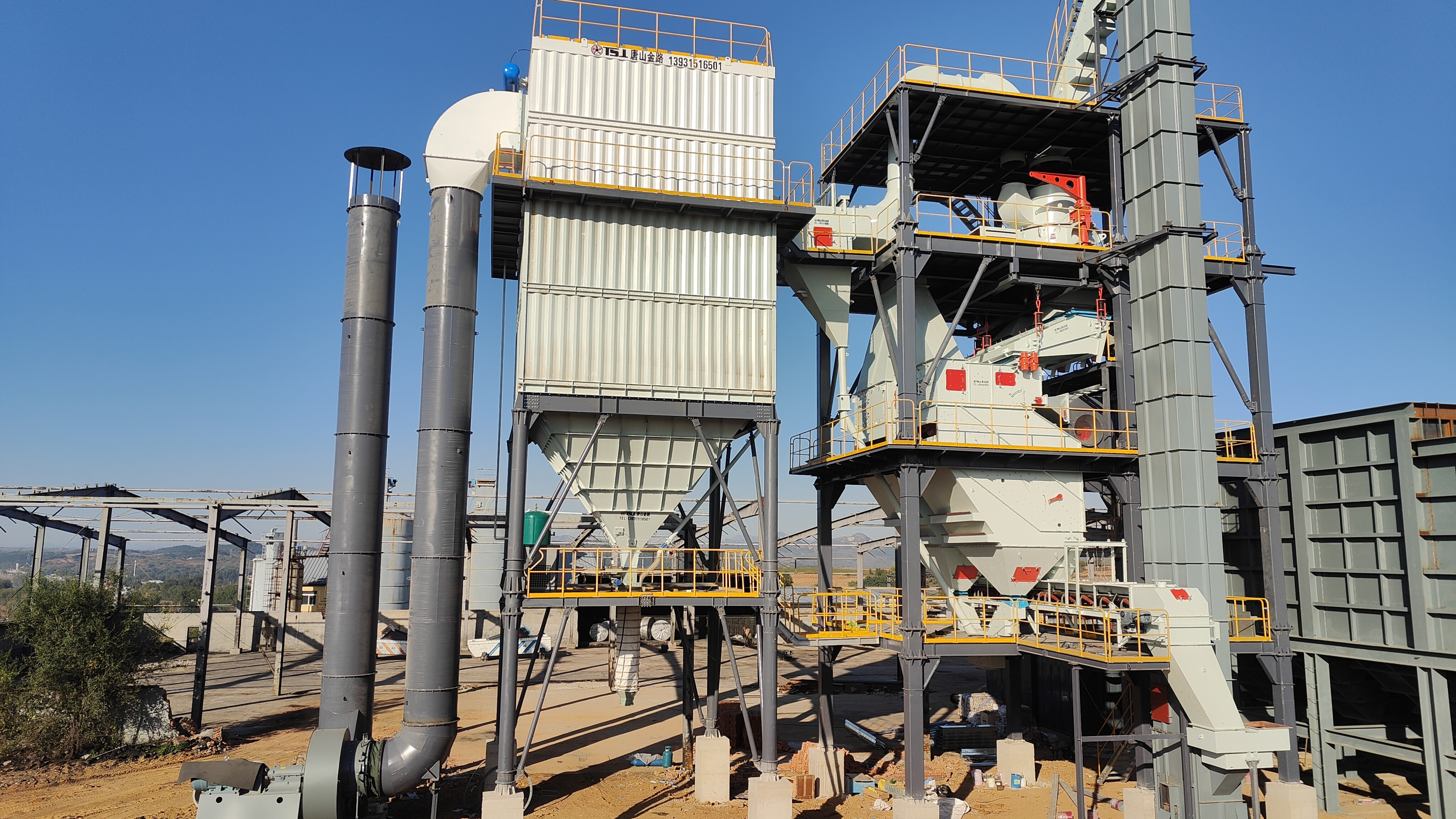 從石粉料到高鐵級機制砂！干法制砂樓如何改寫行業(yè)格局？
