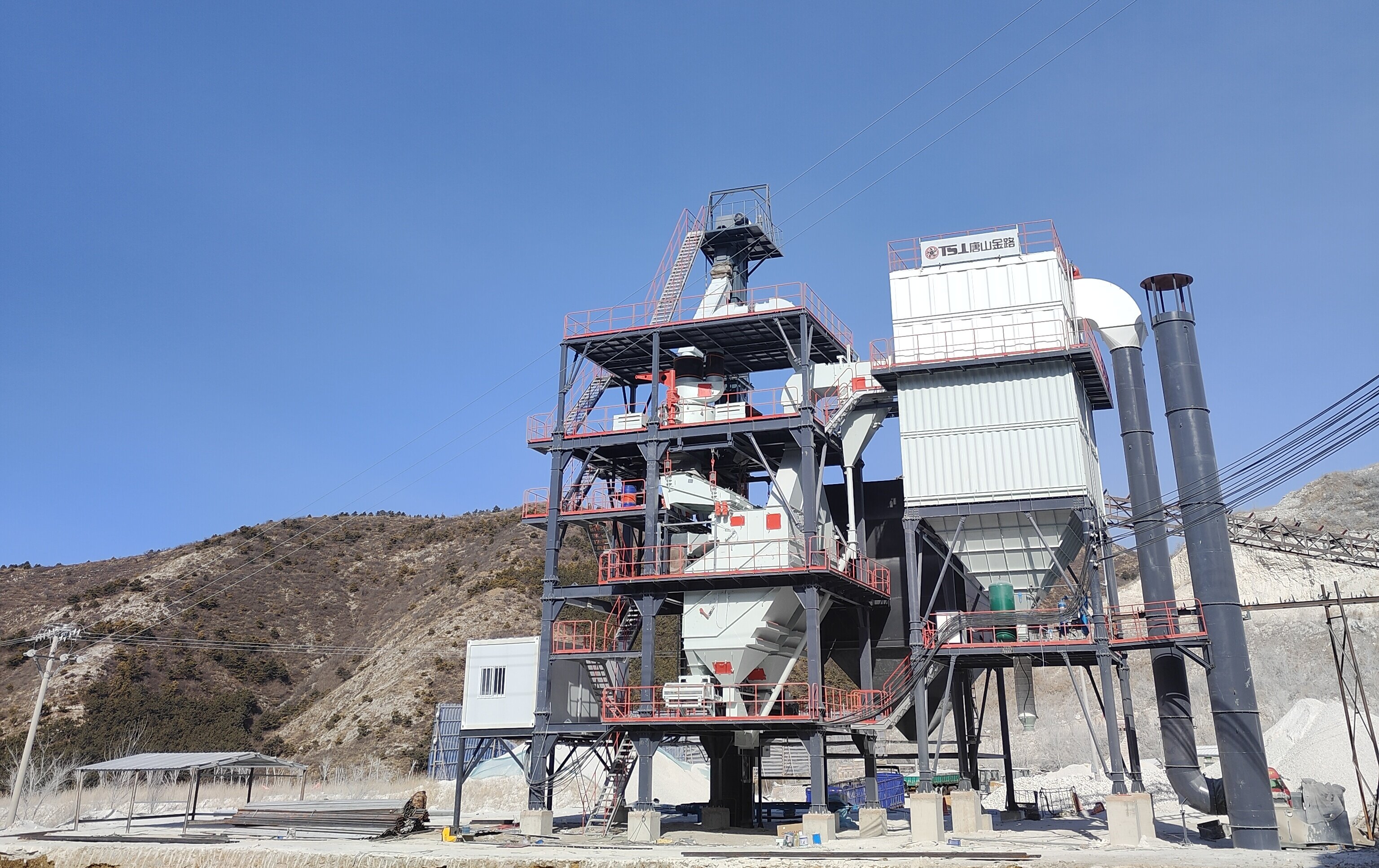 干法制砂樓能滿足環(huán)保要求嗎？答案藏在這些核心優(yōu)勢里