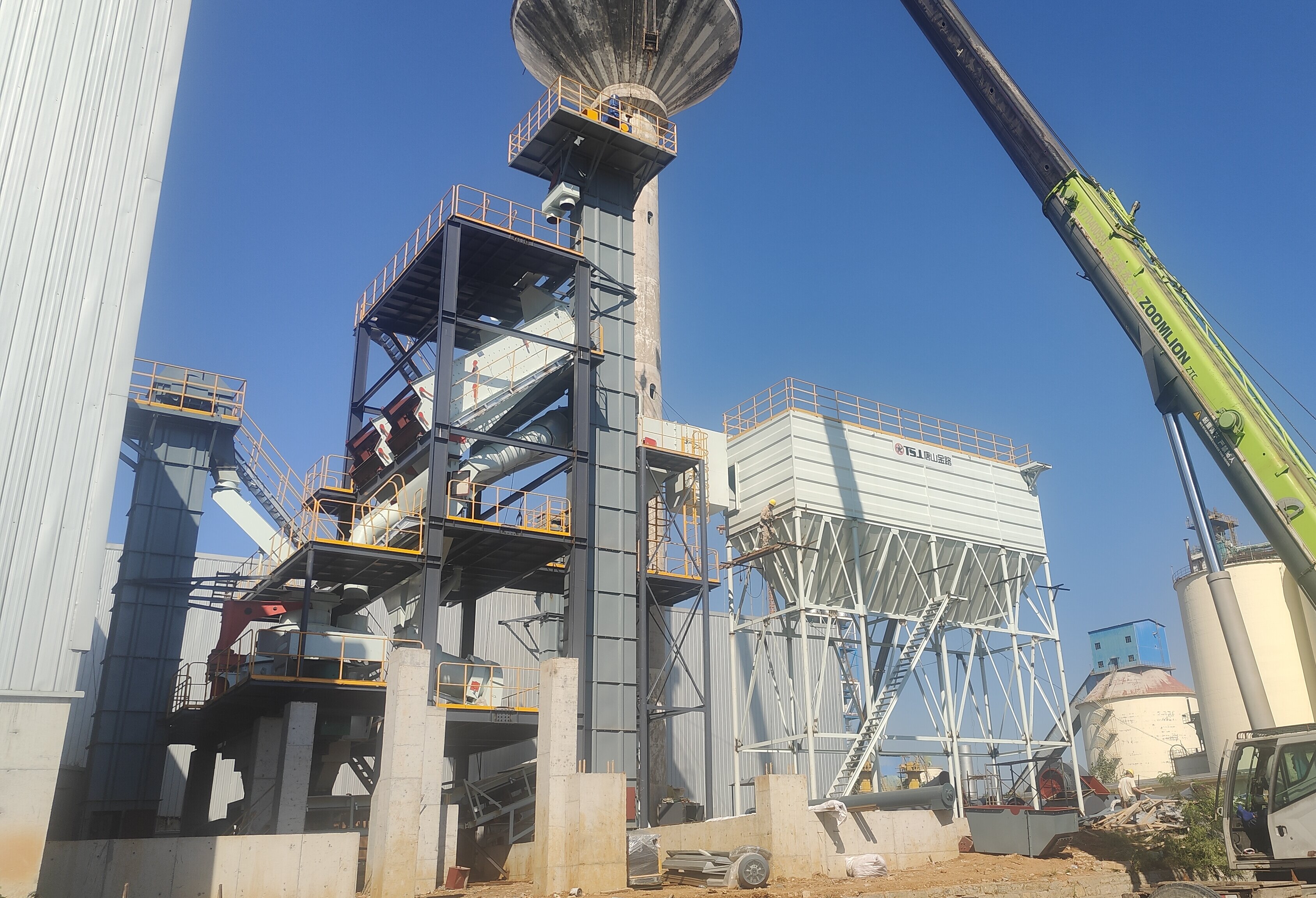 告別石粉困擾！干法制砂樓這樣“變廢為寶”，環(huán)保又創(chuàng)收