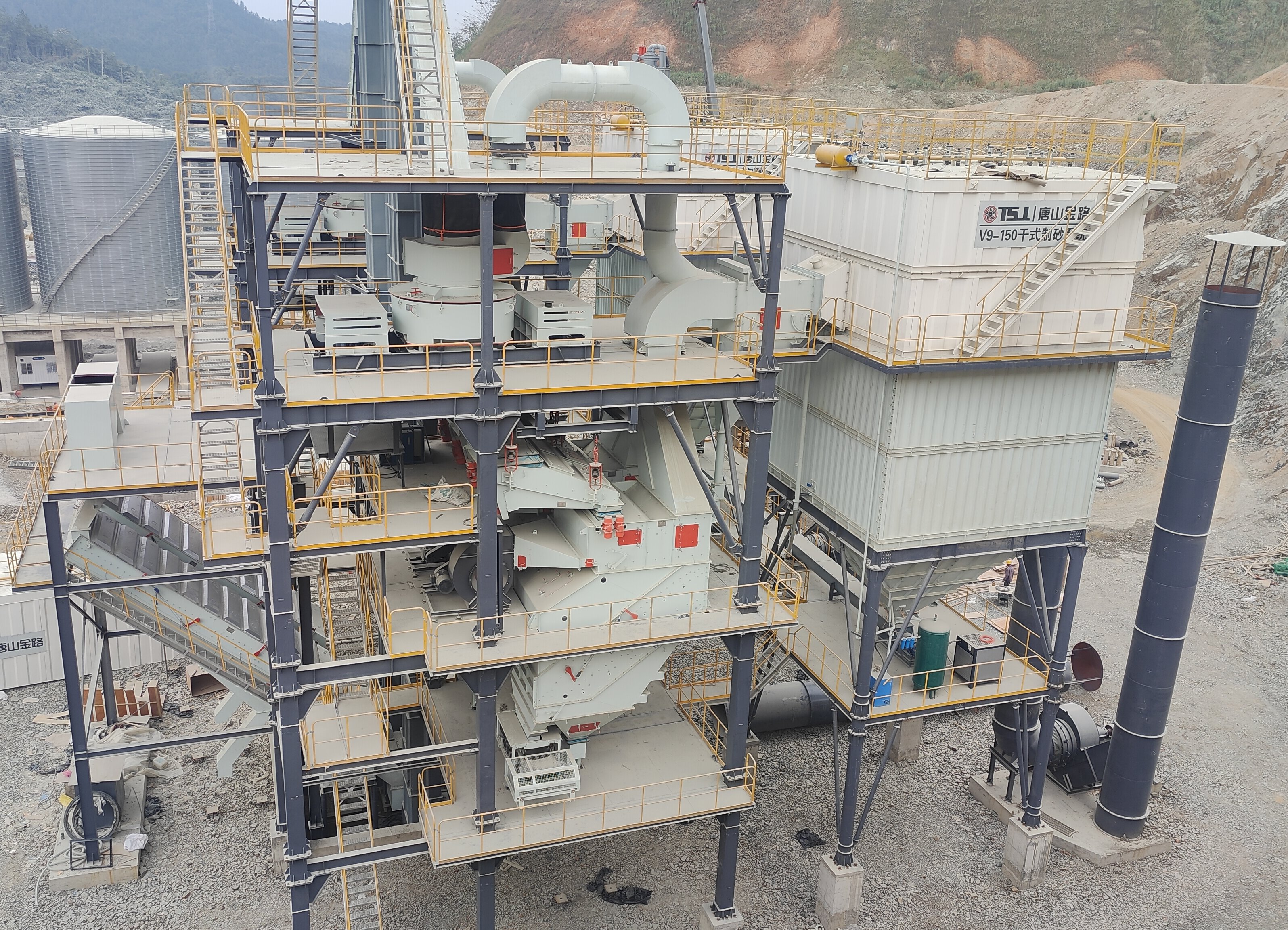 零下30度不停產(chǎn)！制砂樓憑什么打破冬季“停工魔咒”？